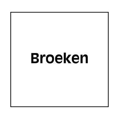 Broeken
