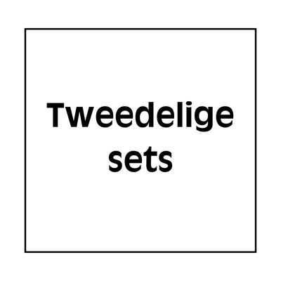 Tweedelige set