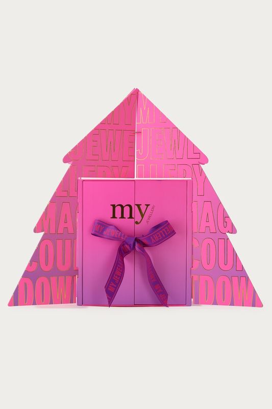 MY JEWELLERY ADVENT 24 DAYS gold