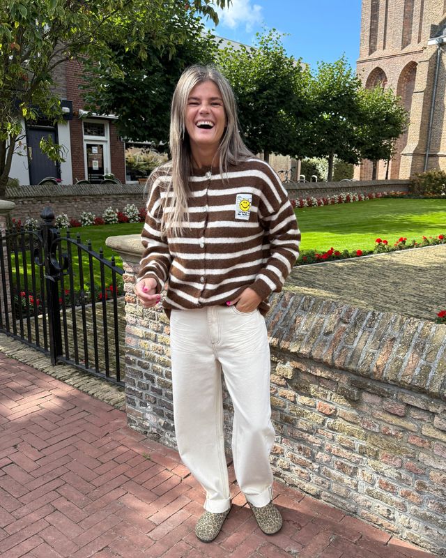 MAEVE STRIPED VEST