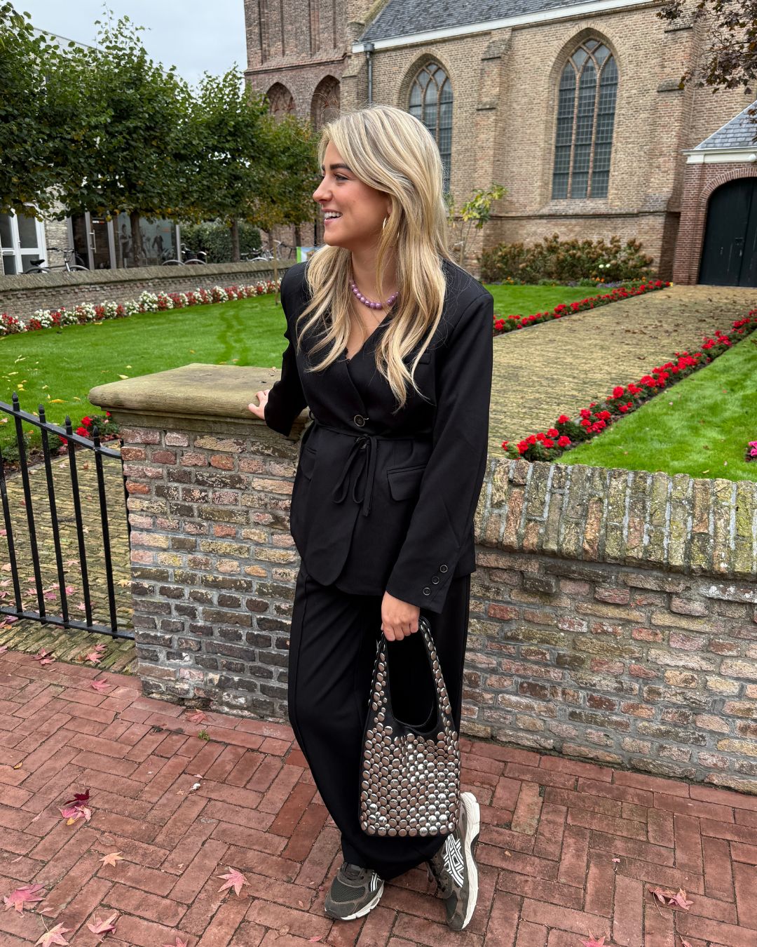 GIGI BLAZER black