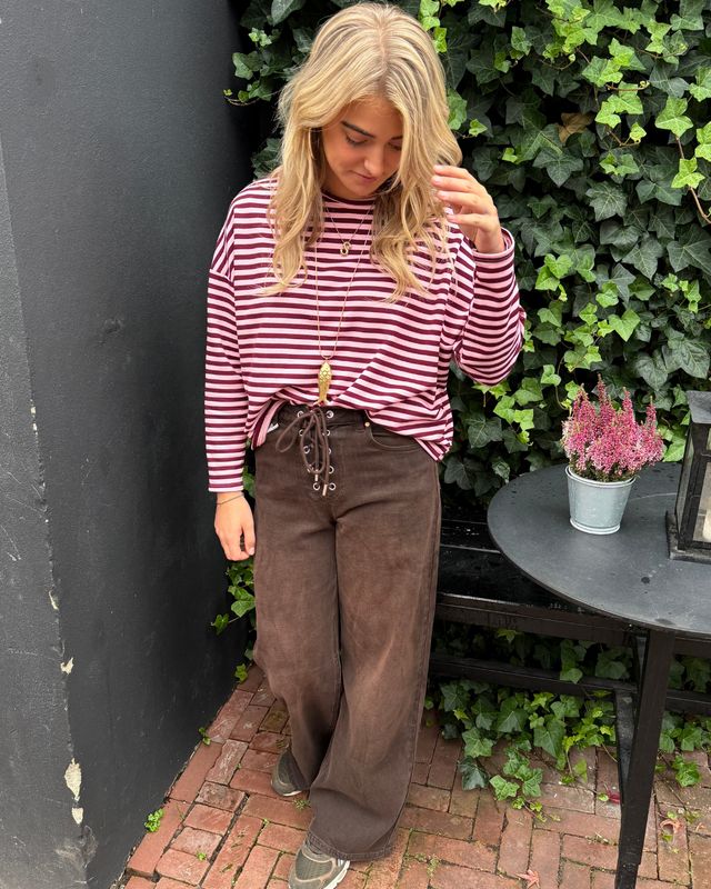 ROPE JEANS brown