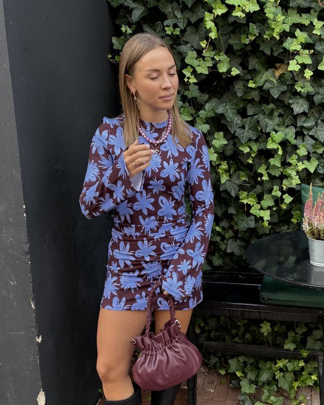 JOLIE DRESS blue