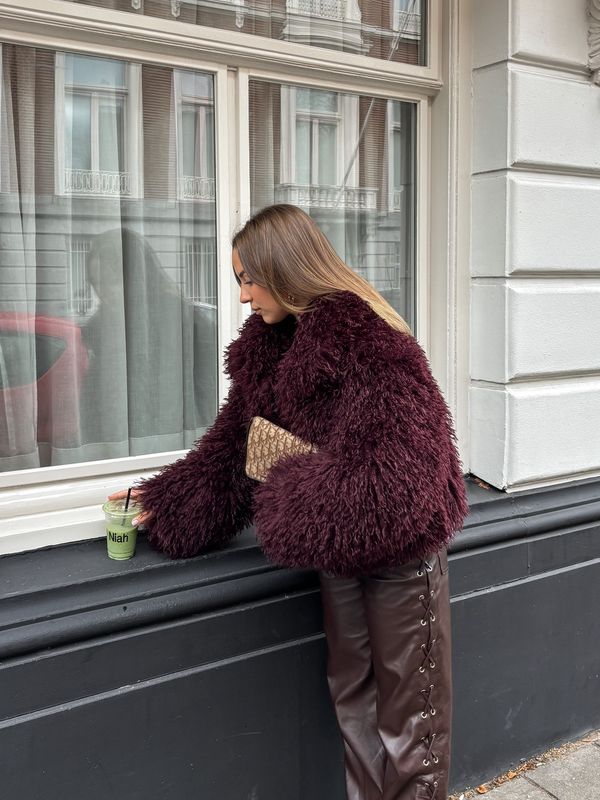 STACY JACKET brown