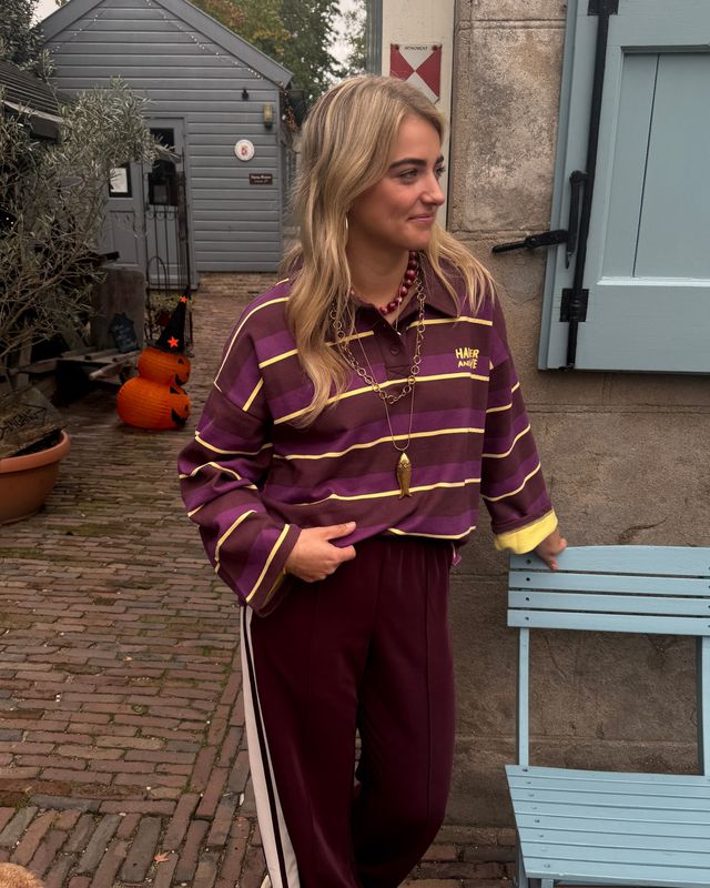 POLLIE SWEATER purple