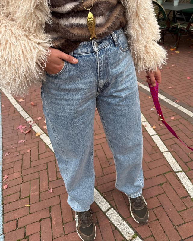 BAGGY FIT JEANS blue