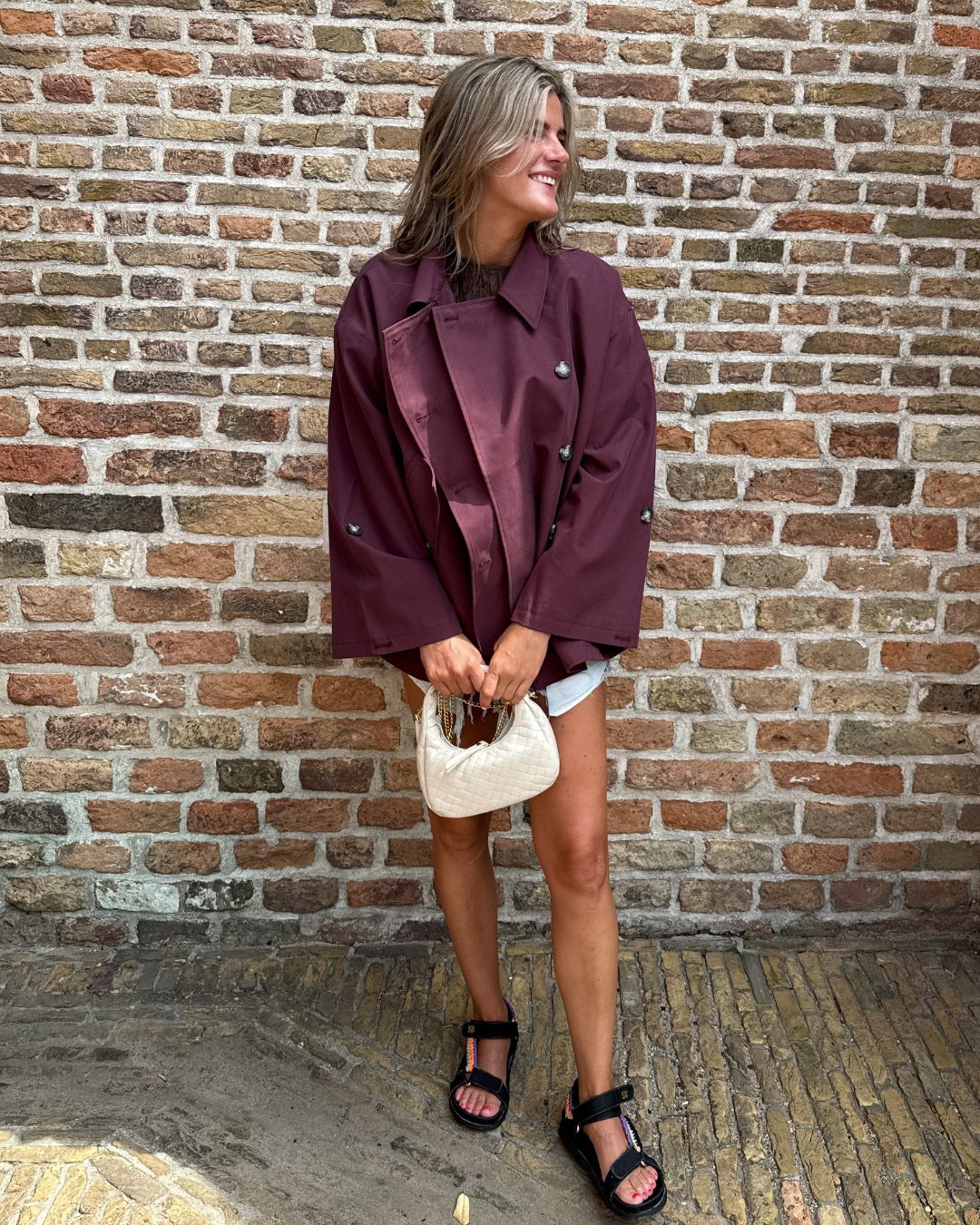 AGATHA JACKET burgundy