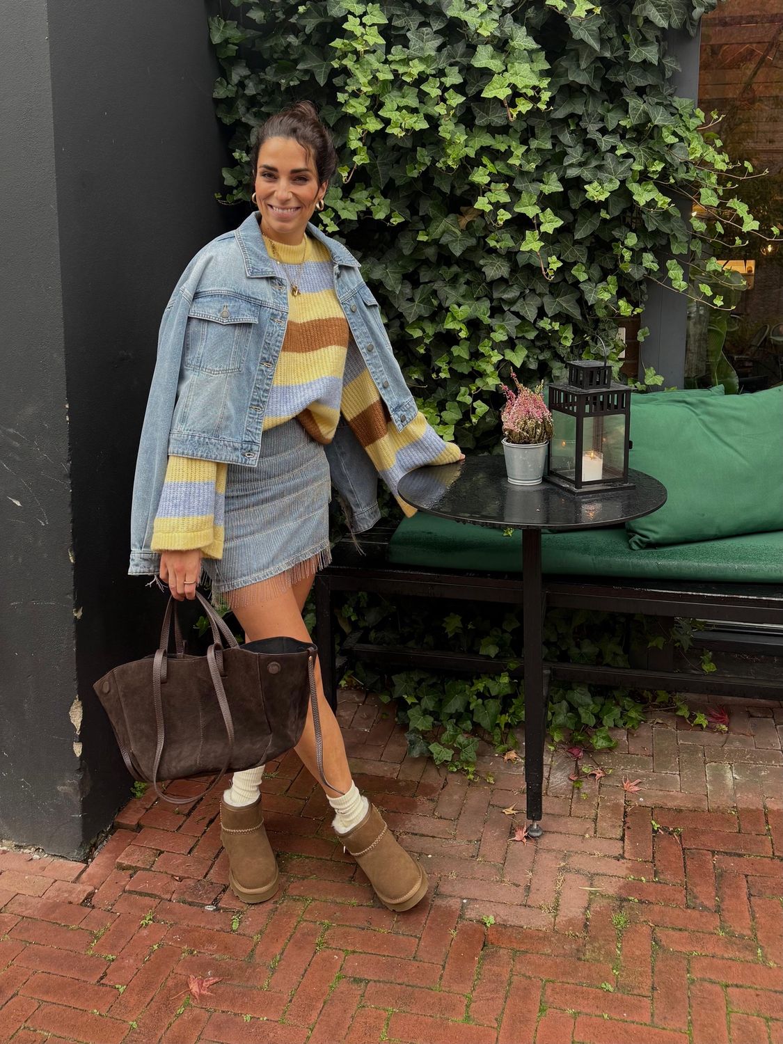 DAZE SKIRT blue