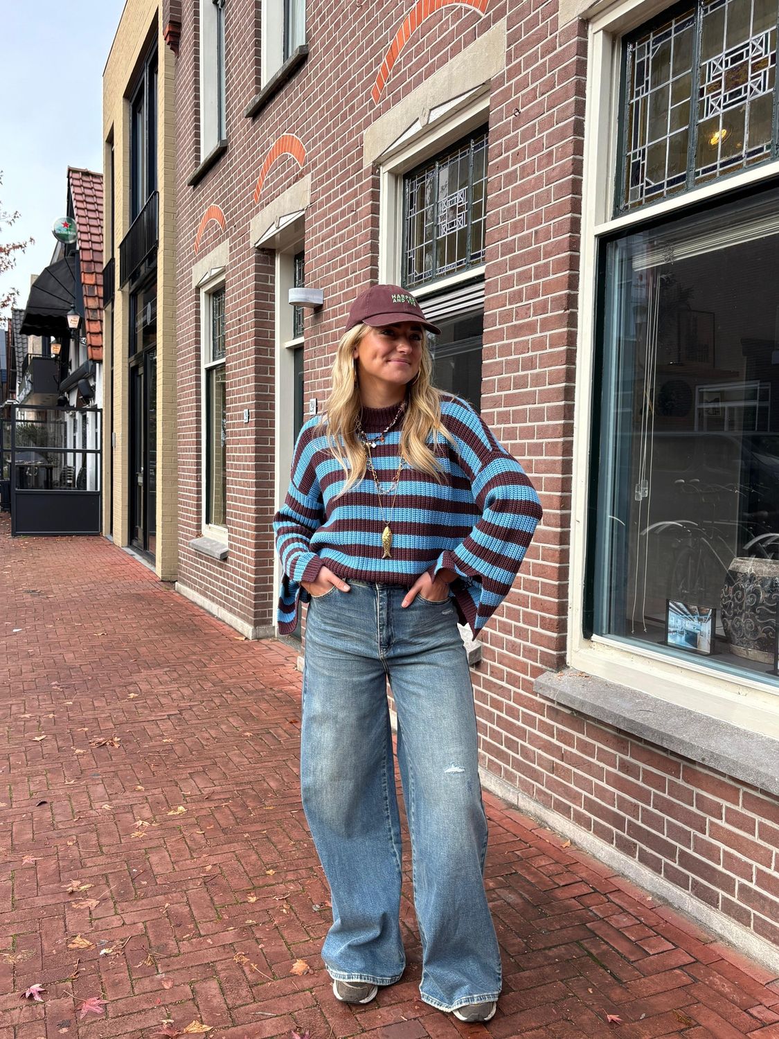HARLEY DENIM POLAR blue