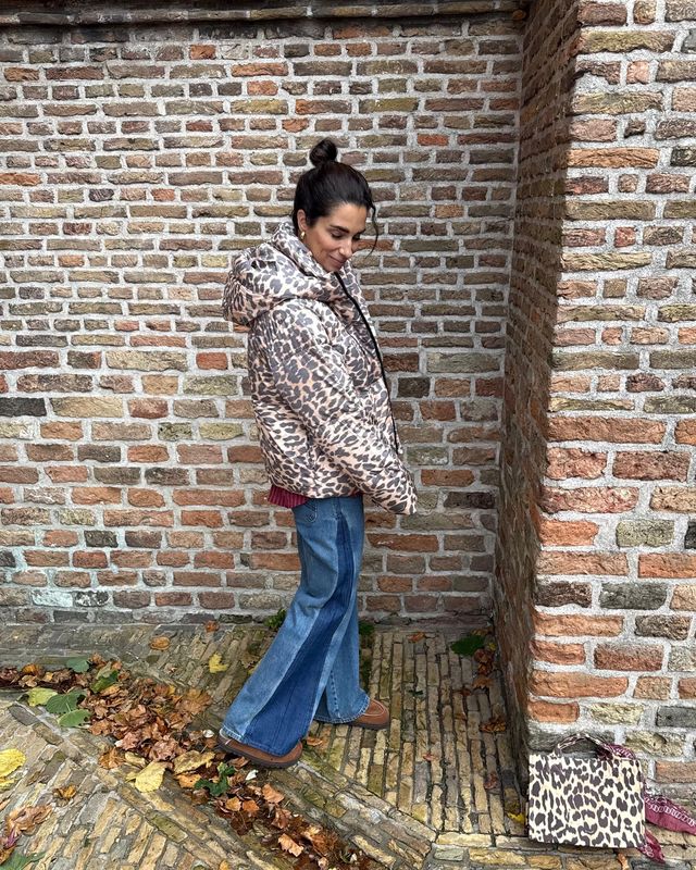 KARLY JACKET leopard