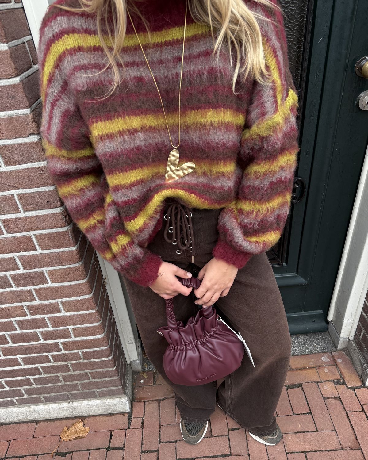 RAYE BAG wineberry