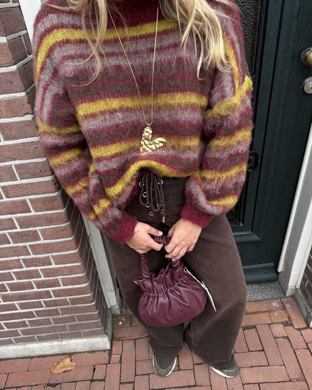 RAYE BAG wineberry