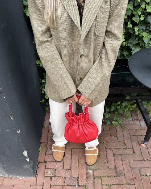 RAYE BAG red