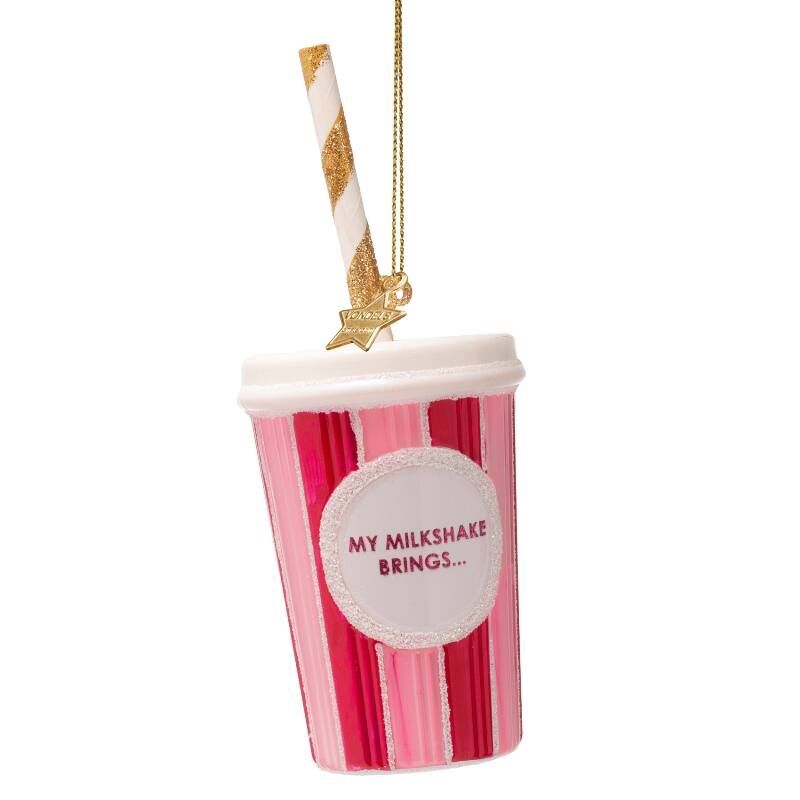 VONDELS ORNAMENT MILKSHAKE pink