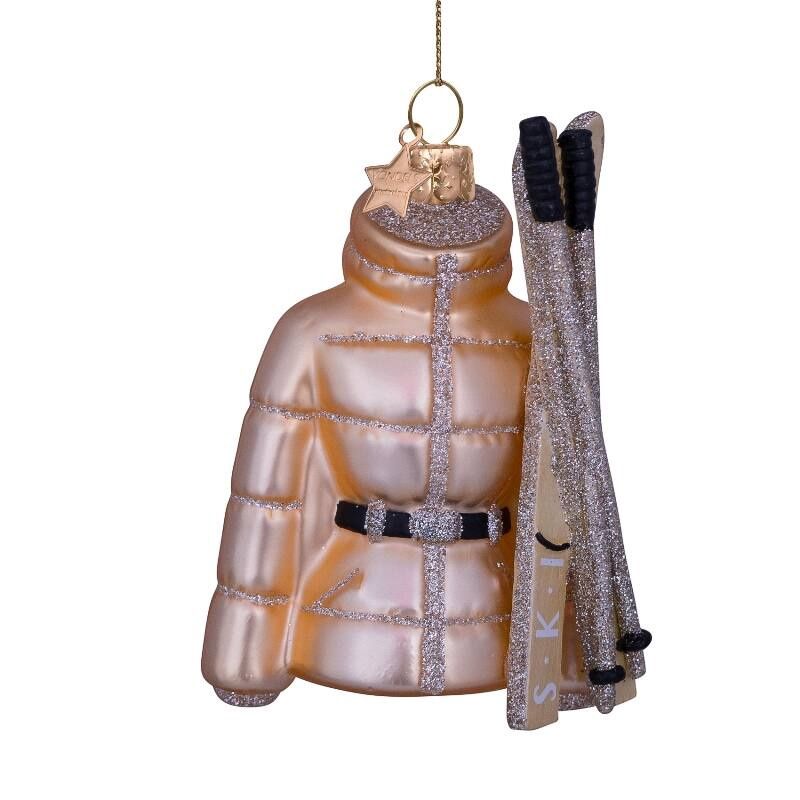 VONDELS ORNAMENT SKI JACKET gold