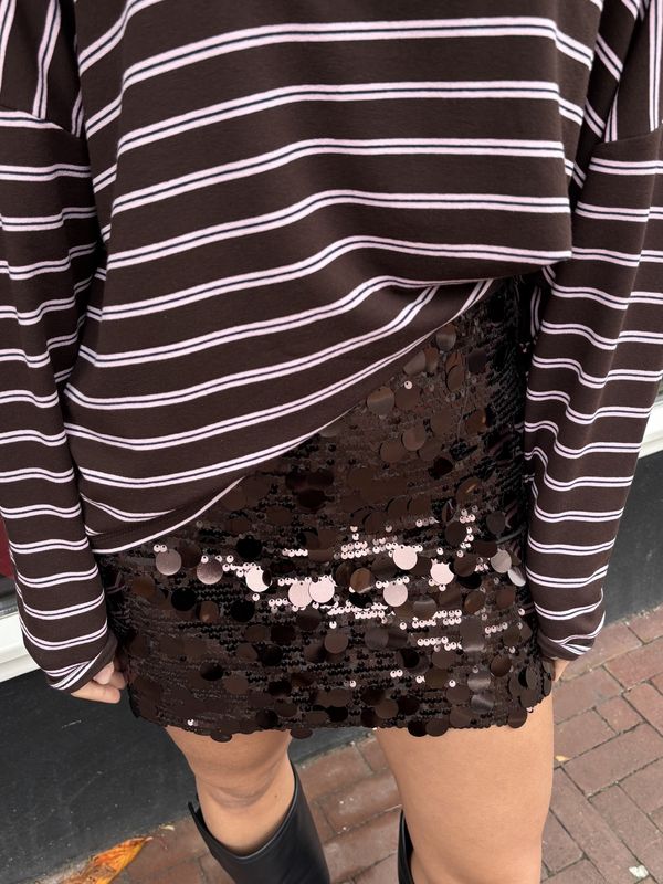 Lex glitter skirt