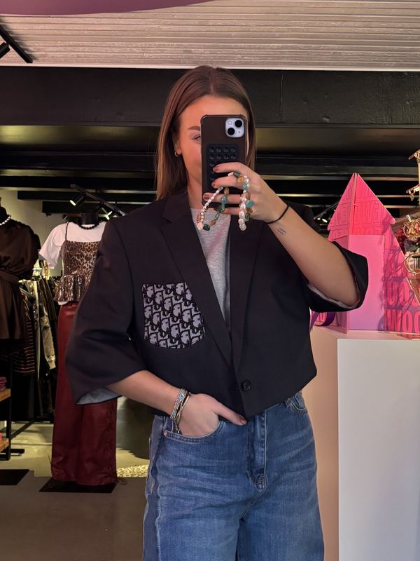Attire Amsterdam - short blazer Dior
