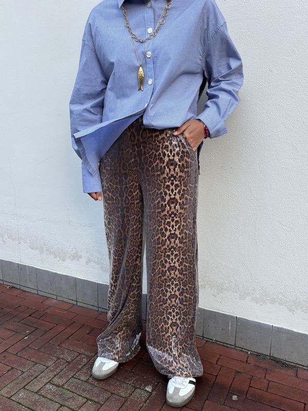 Holly pants leopard