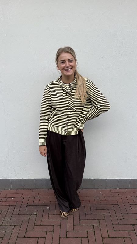 Honey cardigan yellow