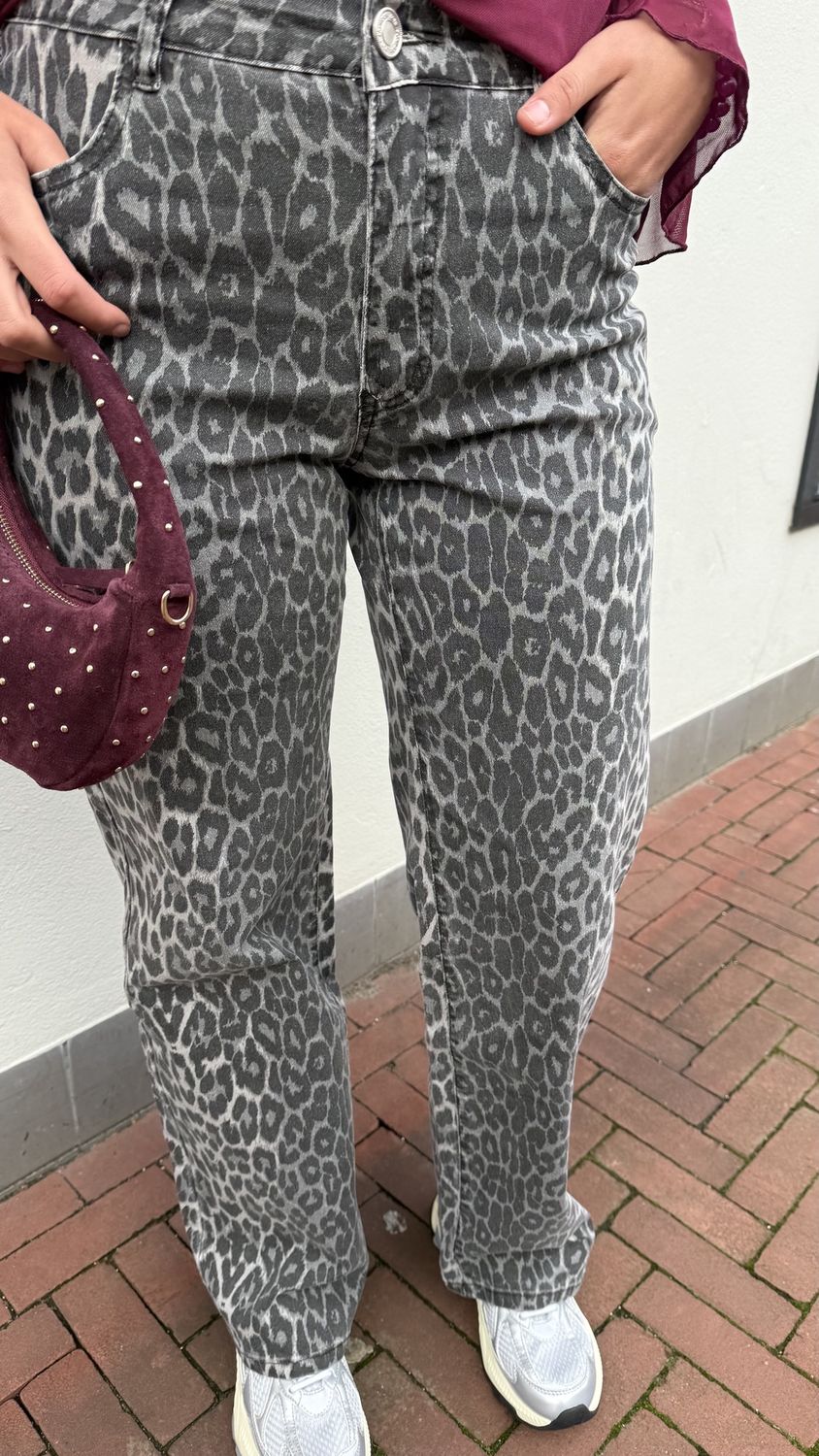 Sienna leopard trousers