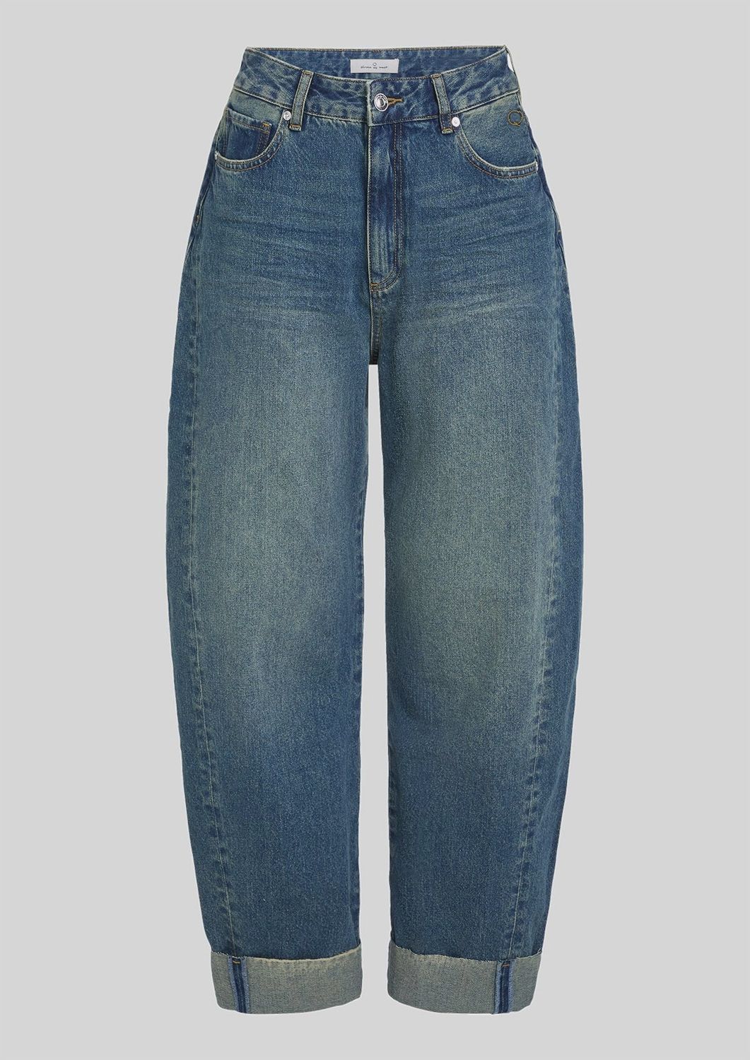 Robin Double Denim Wash - Barrel Fit