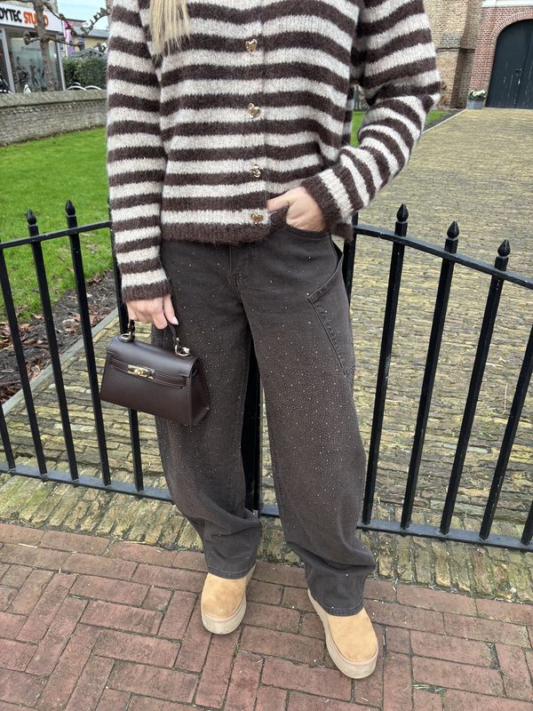 Sparkle balloon pants