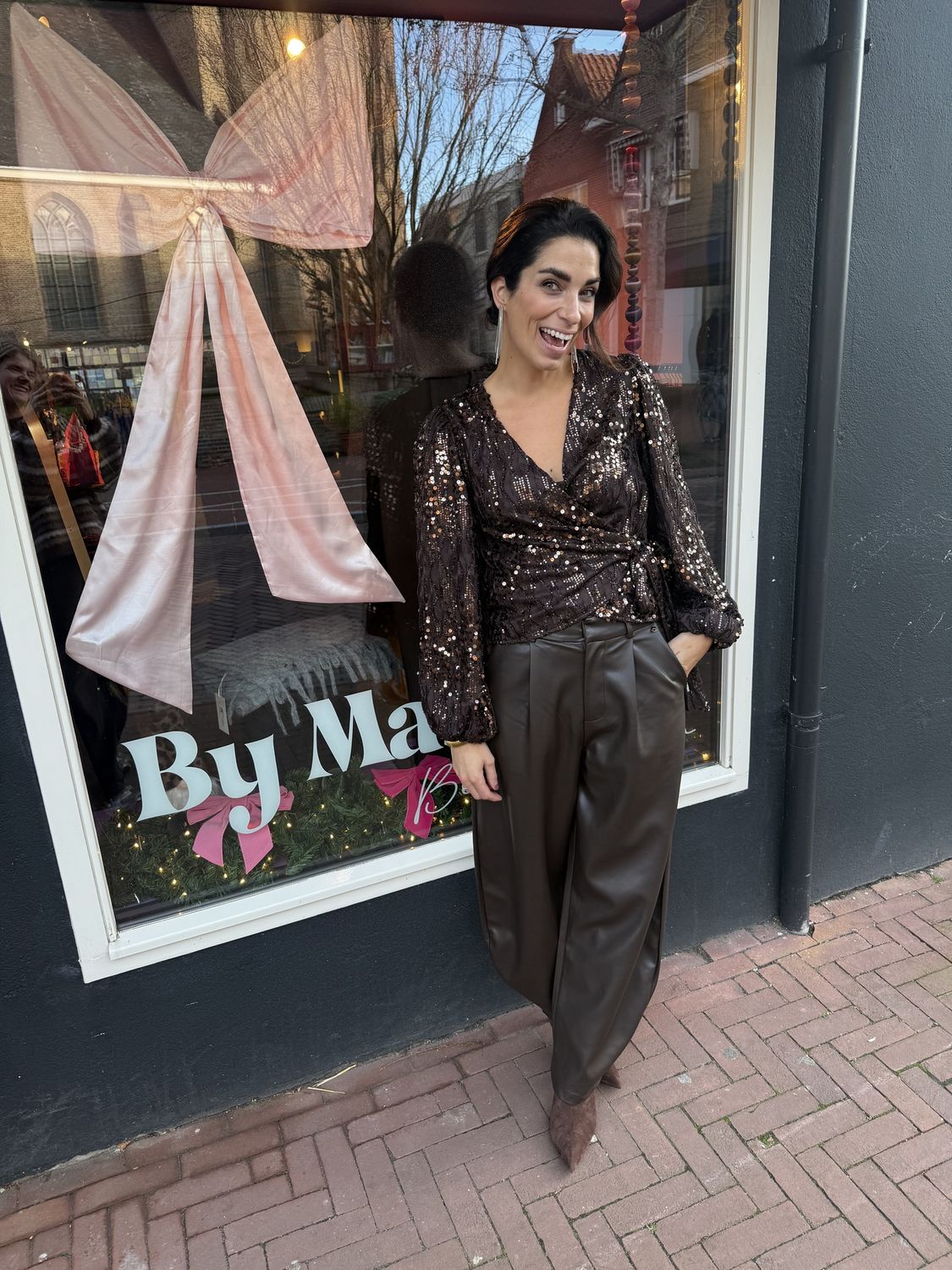 Diva sparkling blouse