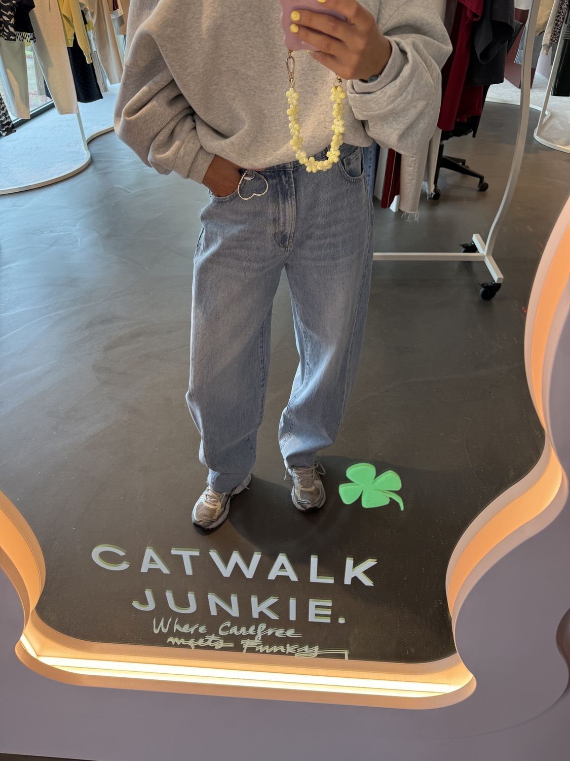 Super barrel fit jeans - Blue