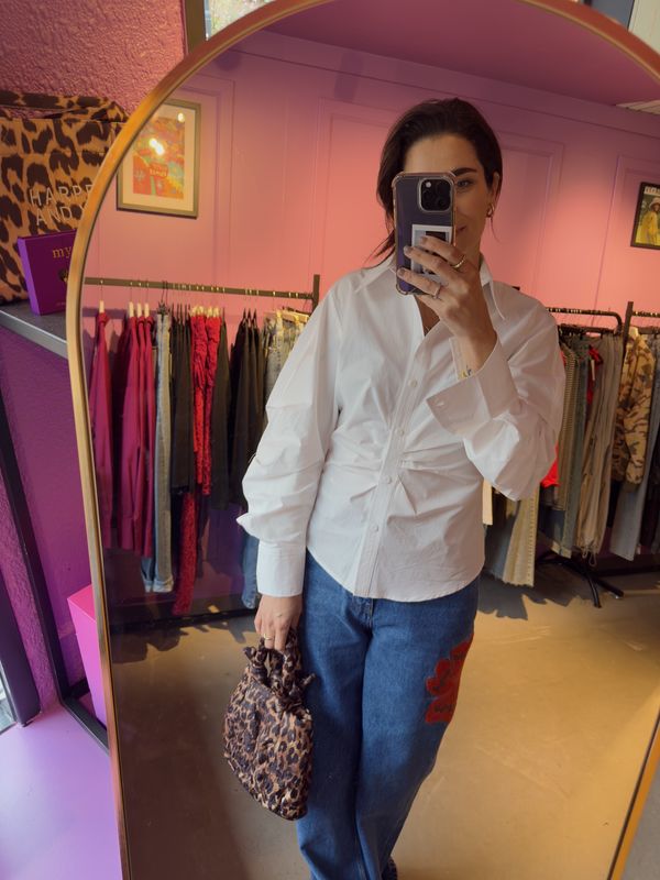 Amerie blouse - off white