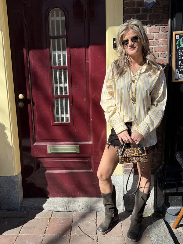 Mercy oversized blouse