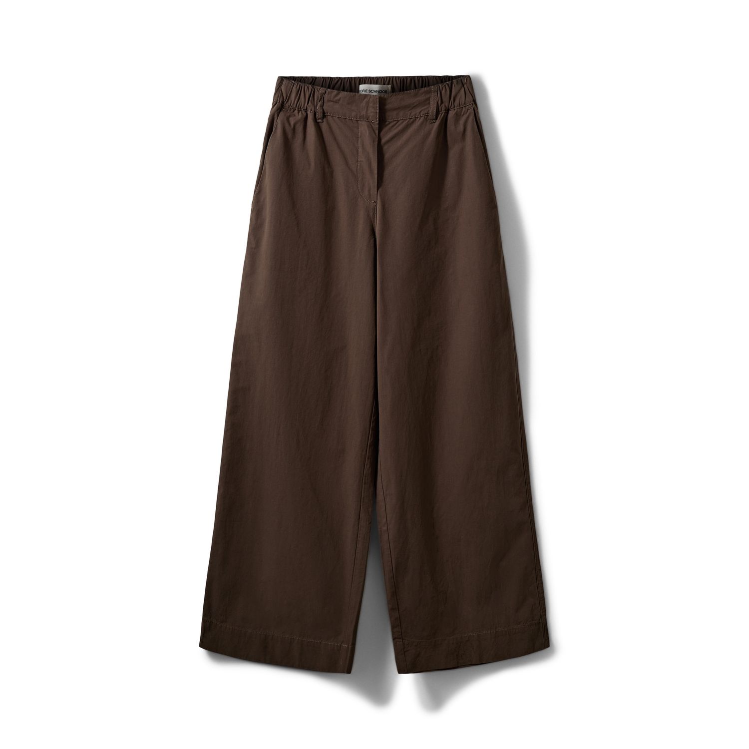 Reine wide leg trousers - brown