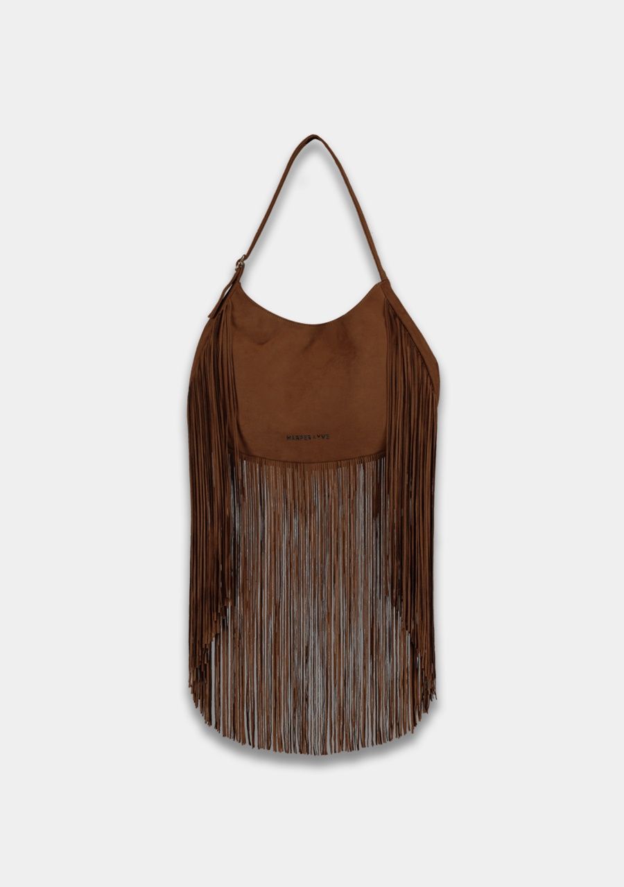 Yuka bag - saddle brown