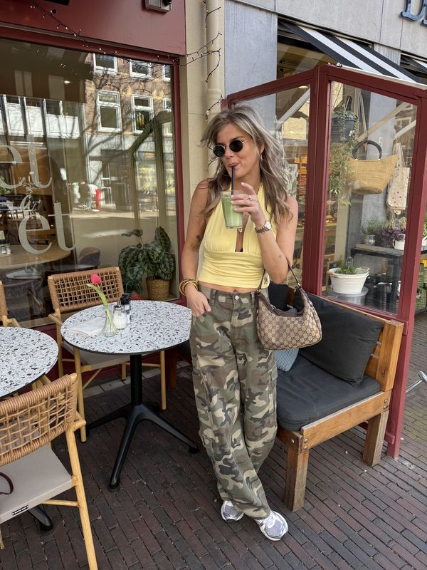 Morris top light yellow