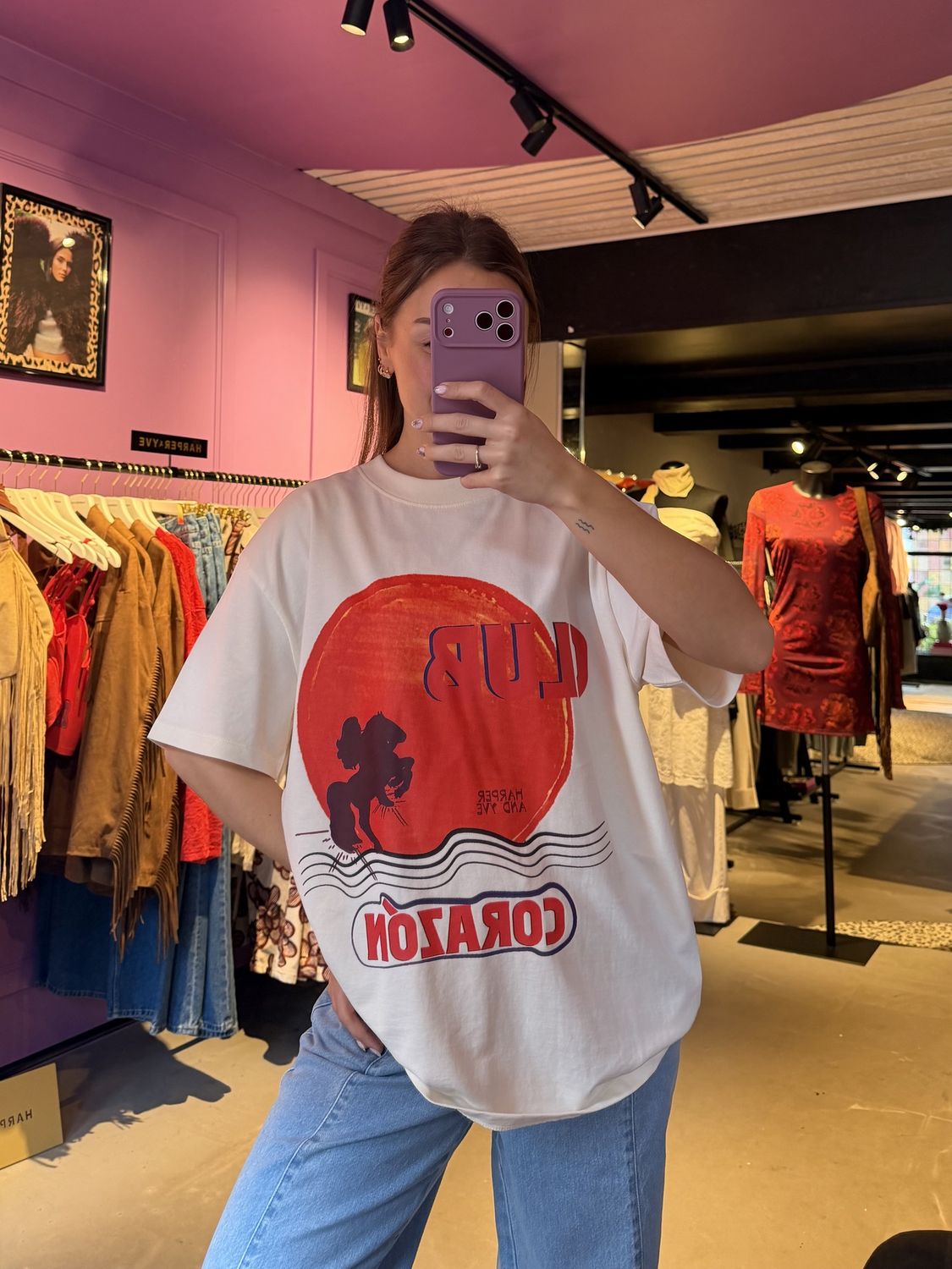 Club Corazon t-shirt