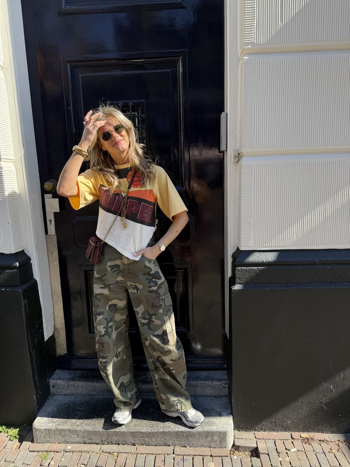 Mexican summer shirt yellow