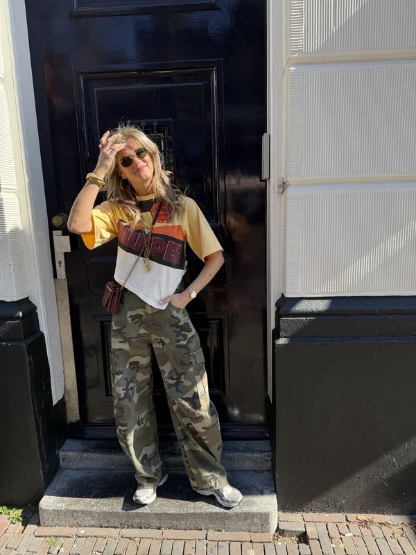 Mexican summer shirt yellow