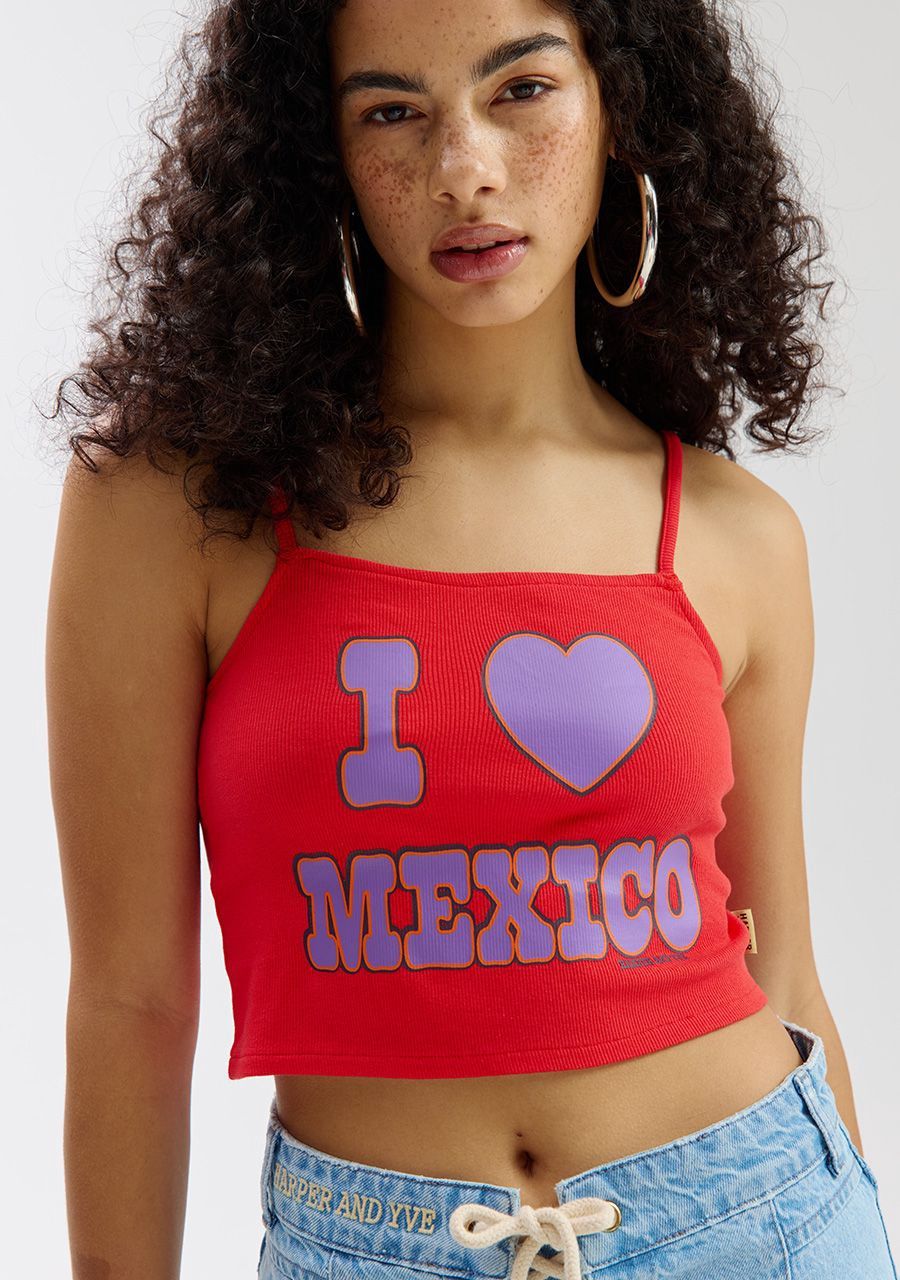 I love Mexico top