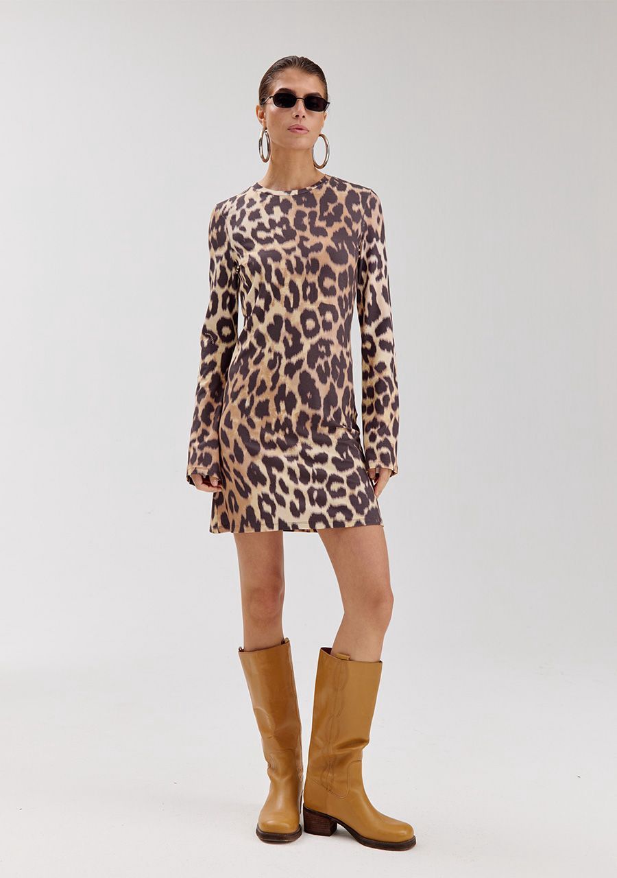 Jolie dress leopard