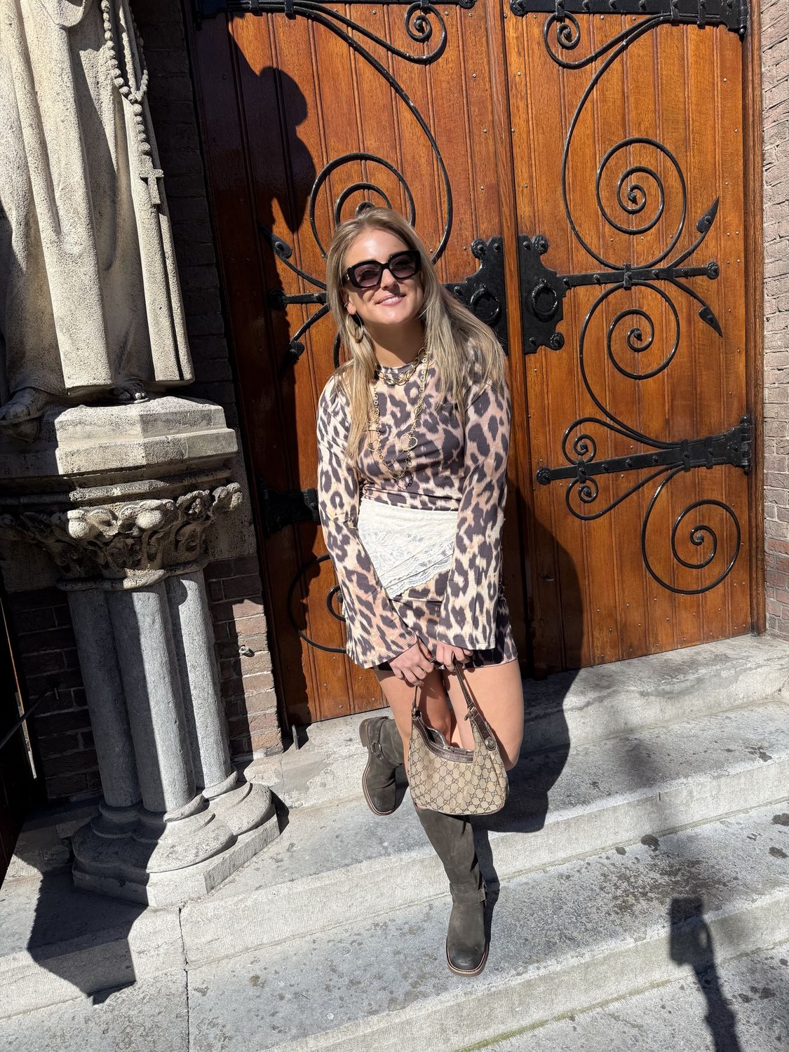 Jolie dress leopard