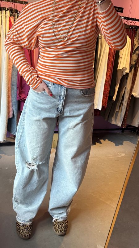 Bowie balloon jeans