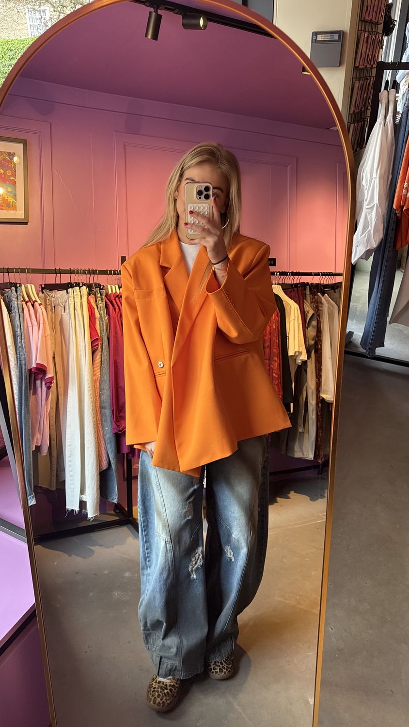 Saint blazer - orange