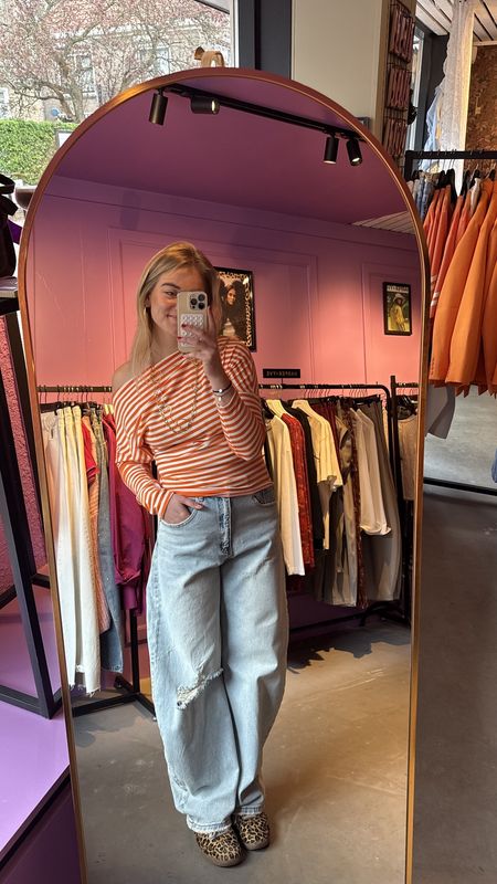 Nomi striped longsleeve