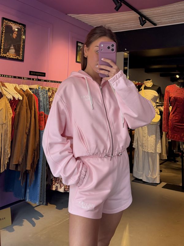 Ruby shorts soft pink