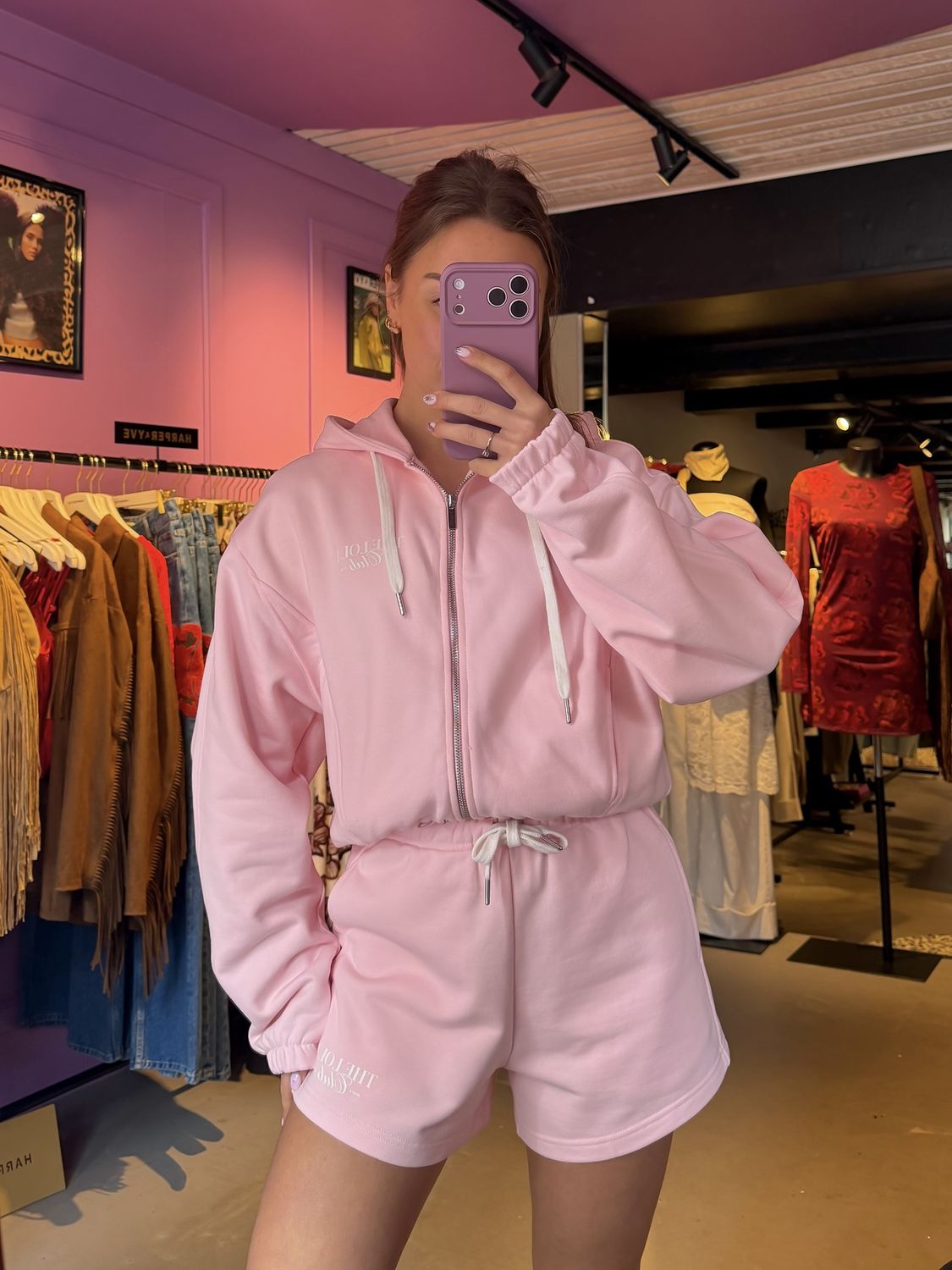 Ruby zip through hoodie