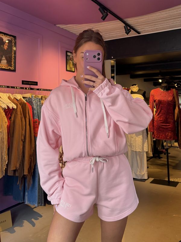 Ruby zip through hoodie