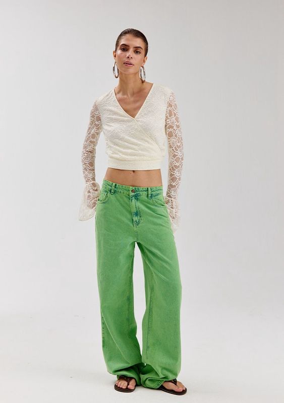 Didi overslag blouse