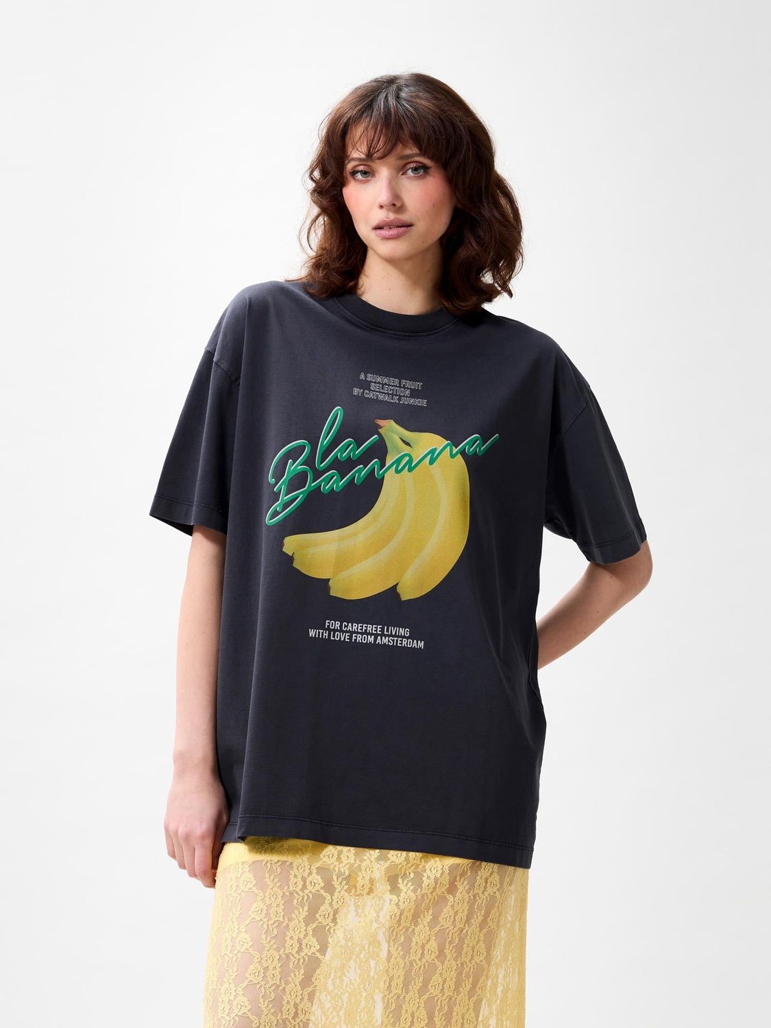 Oversized graphic t-shirt banana