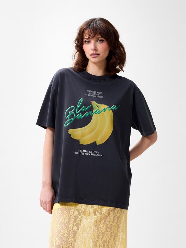 Oversized graphic t-shirt banana