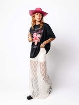 Oversized graphic t-shirt paradise