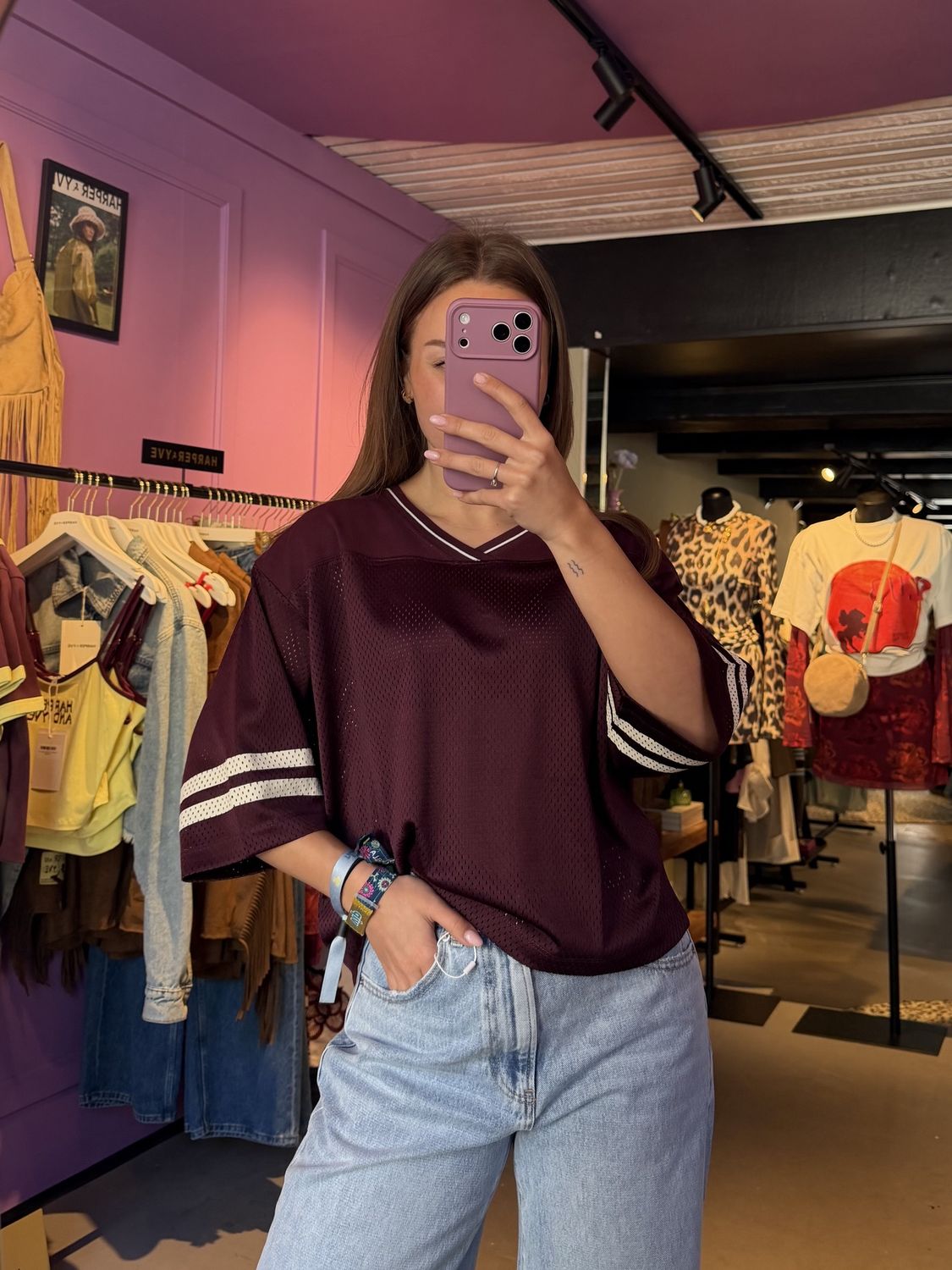 Football jersey - winetasting